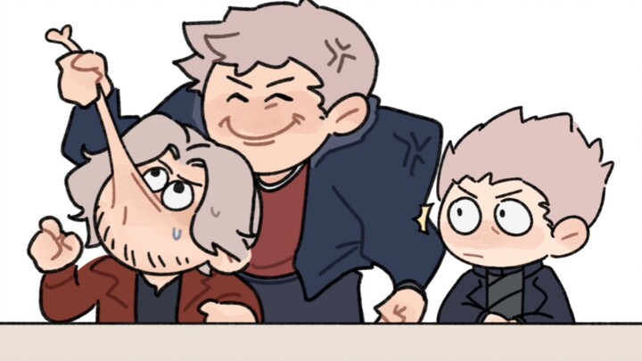[ Devil May Cry 5/Handwritten] Nero's nephew teaches you table manners