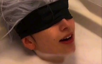 Take a bath together???