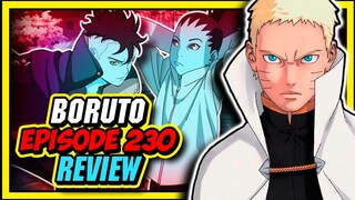 Naruto Promotes Kawaki To Genin & New DEATH CONFIRMED For Boruto Anime-Boruto Episode 230 Review!