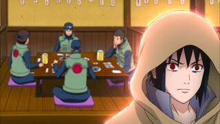 Sasuke Hears Leaf Ninja’s Talking About Itachi, Tobi Stops Sasuke (Eng Sub)