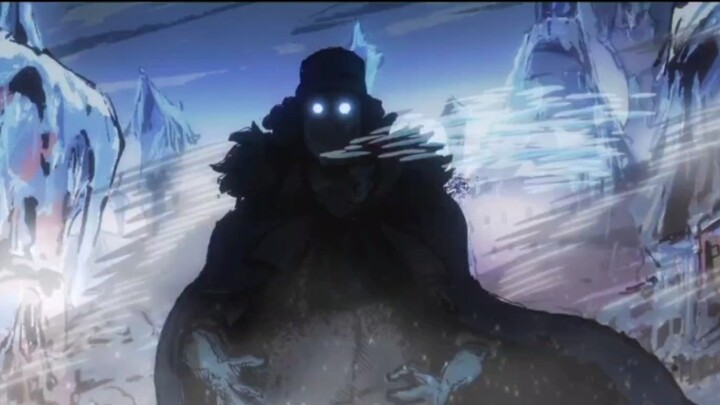 "This is the feeling of oppression that the former admiral Aokiji felt."