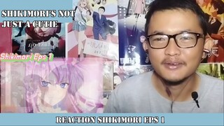 REACTION SHIKIMORI EPS 1