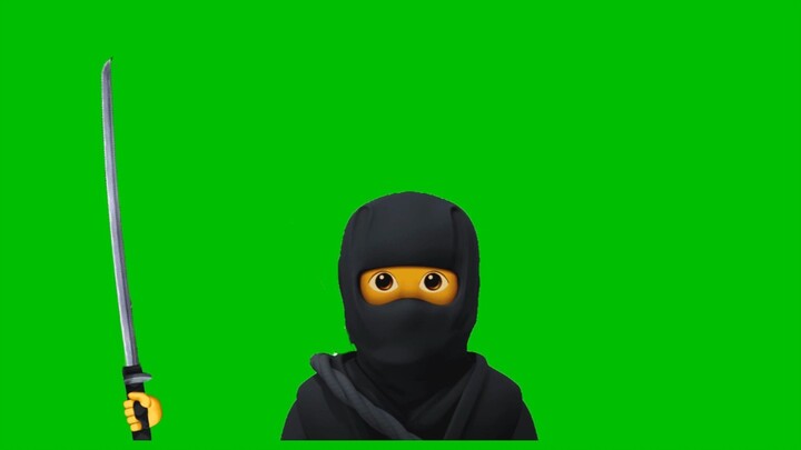 Ninja pertama dari Klan Renin yang menarik pedangnya