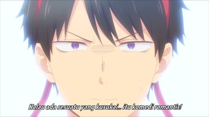 Eps 1 Osananajimi to wa Love Comedy ni Naranai sub indo