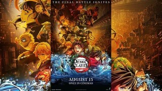 Kimetsu no Yaiba Movie: Mugen Jou-hen Sub Indo FULL Movie | REACTION INDONESIA