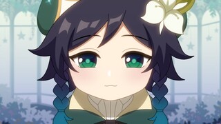 [Genshin Impact Interactive Animation] Are you really not going to rub Wendy's little face?