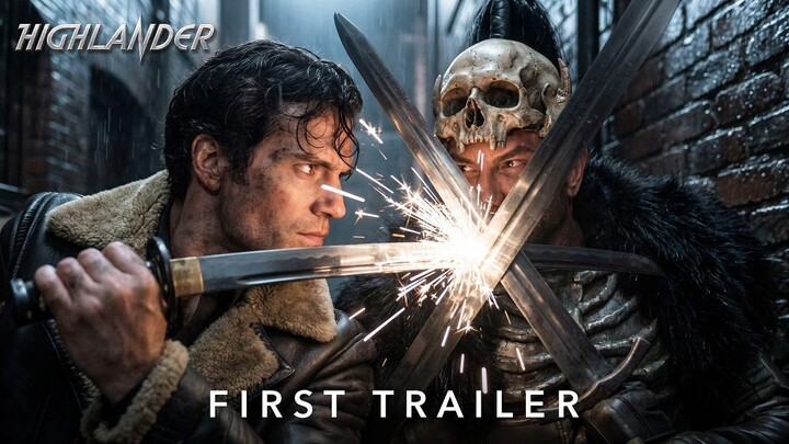 Highlander - First Trailer (2027) Henry Cavill, Russell Crowe, Dave Bautista, Je