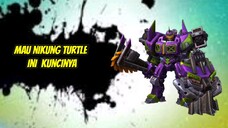 WTF MLBB JONSON EPISODE 1 || mau nikung turtle ini kuncinya 👍😦