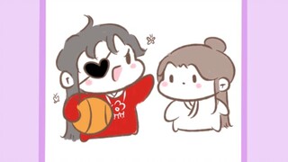 【天官赐福|花怜】小花城，你还有两幅面孔呢（原声：快乐小顾）