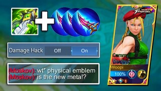 NEW BEATRIX KOF SKIN + PHYSICAL EMBLEM!? 😱 (MUST WATCH)