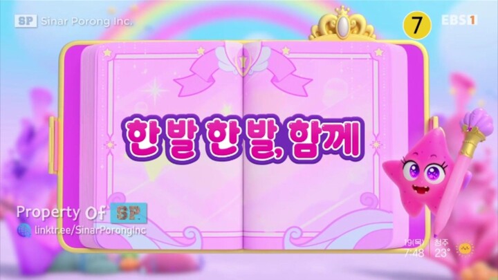 Rainbow Bubblegum Seasons 2 : Secret Episode 22 (Let's go step by step together)