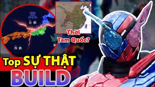 Sky Wall Được Dựa Tên Thời Kỳ Tam Quốc?? - Top Những Sự Thật Về KAMEN RIDER BUILD !!