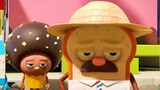 A soy milk with obsessive-compulsive disorder turns a barber shop into a farm, funny animation "Farm