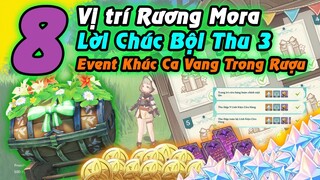 8 Rương Event Lời Chúc Bội Thu Phần 3 - Khúc Ca Vang Trong Rượu