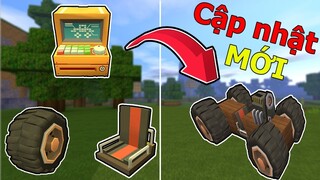 Chức năng Chế Tạo Xe mini World 0.35.10 🔥🔥🔥