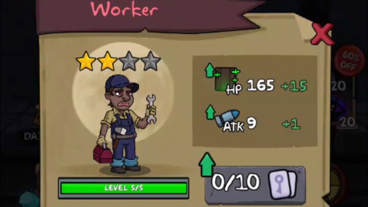Haunted Castle (Worker #gameplay)