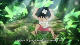 Awal shanks bertemu luffy