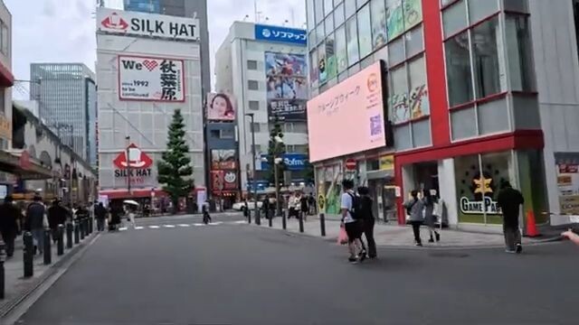 秋葉原探訪シリーズ192 秋葉原を5時間歩いて散策した動画