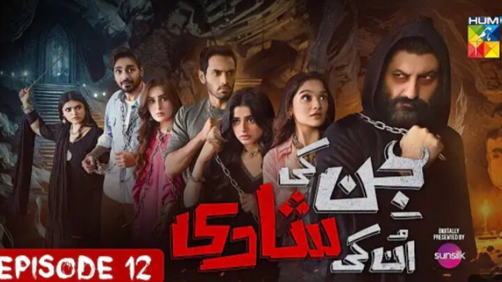 Jin ki Shadhi Unki Shadhi Wahaj Ali and Seher Khan Episode 12