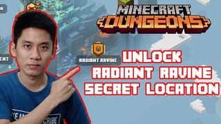 Guaranteed Secret Location Spawn In Coral Rise To Unlock Radiant Ravine - Minecraft Dungeons