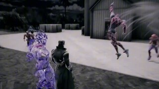 【JOJO Chicken Dinner】Attention: Time stopped and the Jiahaos began to perform.