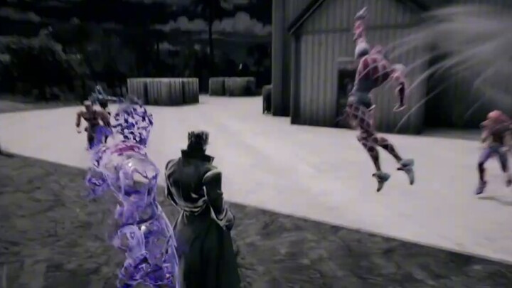 【JOJO Chicken Dinner】Attention: Time stopped and the Jiahaos began to perform.