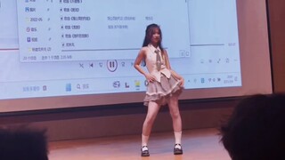 【江汉大学】：韩舞学姐又来迎新了