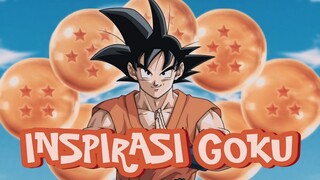 INSPIRASI AKIRA TORIYAMA UNTUK GOKU.