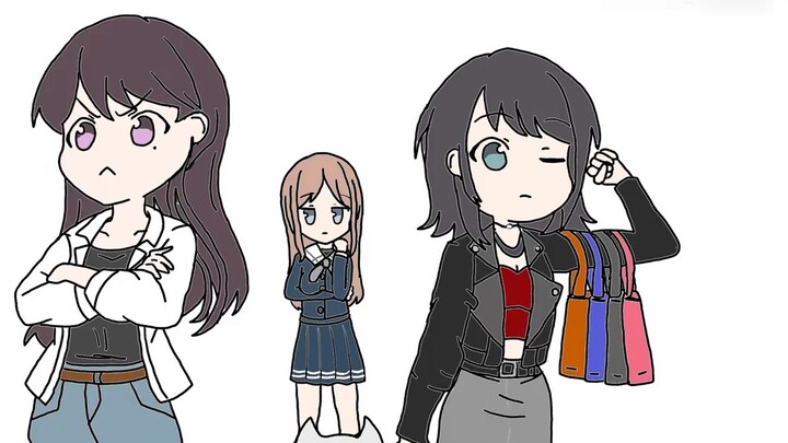 🎸Chihaya Aine đang lắc cốc Coke của mình! 🎸