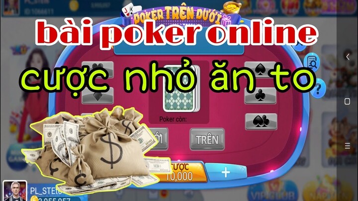 bài poker online kiếm tiền 2022 - đánh bài kiếm tiền năm mới - lộc momo và code