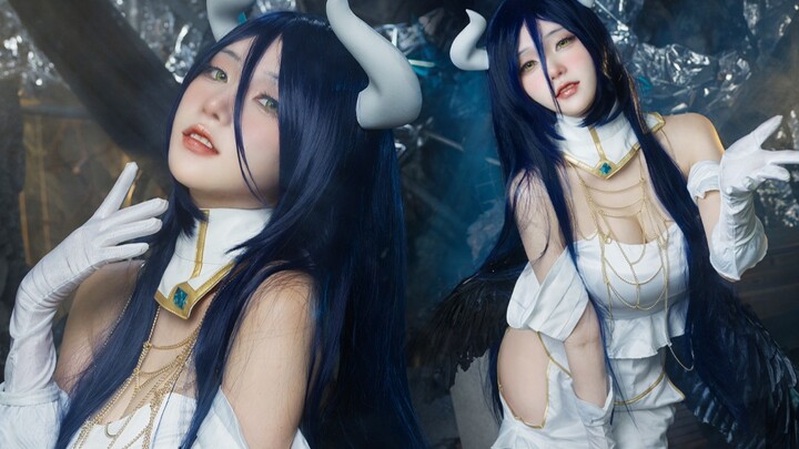 Albedo! ! This...not here! ! The Shame of the Succubus [Pose Collection 05]