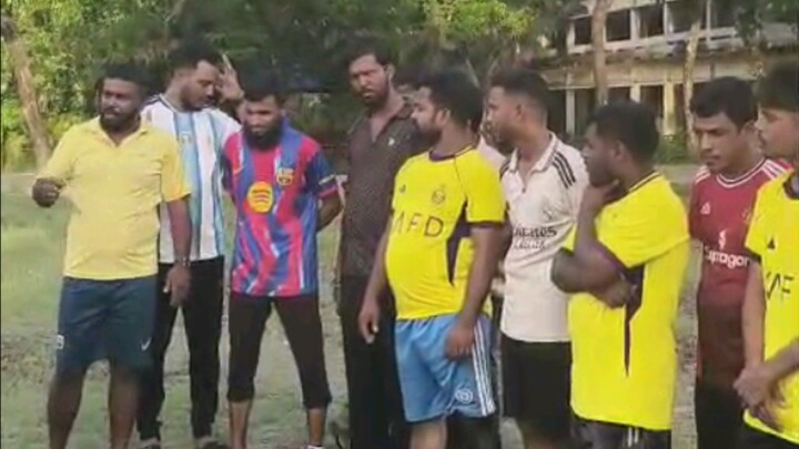 চলো সবাই একসাথে খেলা হবে