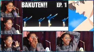 Rhythmic Gymnastics! | Bakuten!! / Backflip!! Episode 1 Reaction | Lalafluffbunny