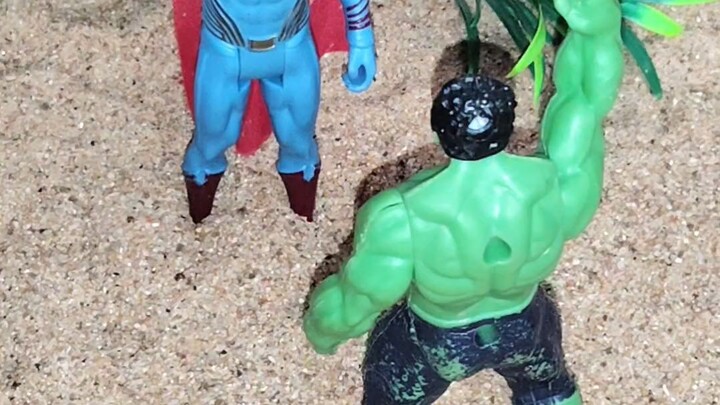 Hulk want to fly Superman funny reply 😂 #superman #hulk #marvel #funnyshorts #usa #englishshorts