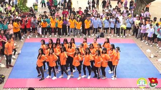 FLASHMOB THPT NGUYỄN CÔNG TRỨ 2019 | 10A18