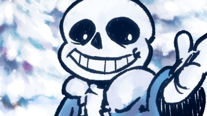 【Undertale动画/授权发布】sans