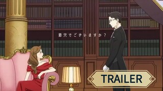 Seorang gadis bangsawan menjadi detective. trailernya bikin jantungan sekaligus berdebar 🩷🩷