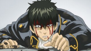 Gintama: It's incredible that Hijikata wants to quit smoking!
