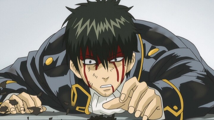 Gintama: Thật không thể tin được là Hijikata lại muốn bỏ thuốc lá!