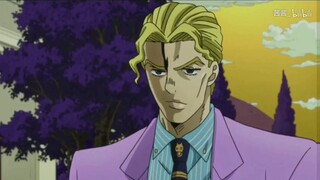 The performance of Kira Yoshikage and DIO meeting the invincible Jotaro in "JoJo's Bizarre Adventure