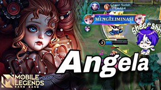 ANGELA KELUAR MASUK || OP ||