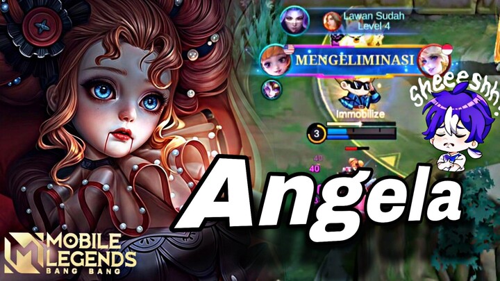 ANGELA KELUAR MASUK || OP ||