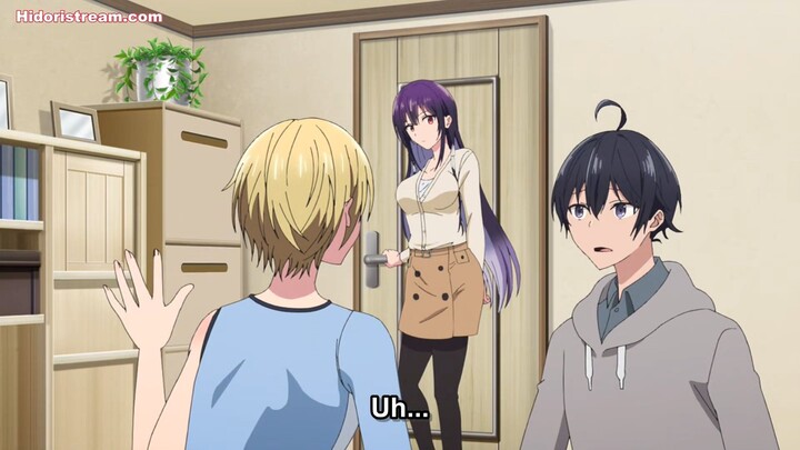 EP10 Please Put Them On, Takamine-san, Let Me Put Your Panties On (Sub Indonesia)