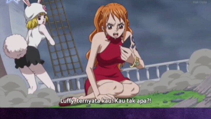 One Piece - Nami Adalah Orang Pertama yg Selalu Kawatir akan Keadaan Luffy.