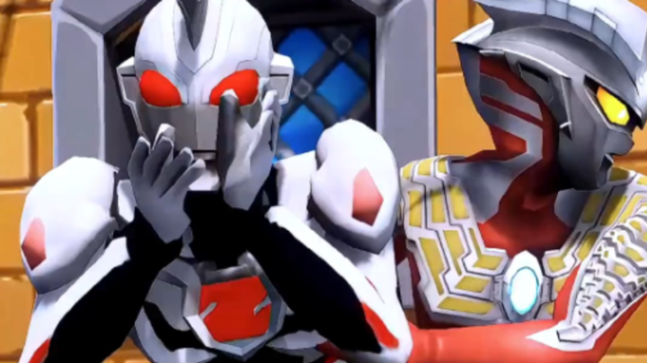 Ayo Zeta, kau pasti akan berubah kembali menjadi Ultraman Light