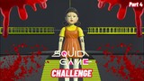 Squid Game 4 || Sakura School Simulator || Film Horor || Hantu || Sakura Horor