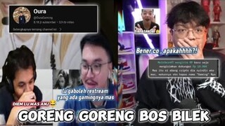Mas Ade Ngegoreng - goreng Oura sementara itu Deankt....... | Deankt Meme 1