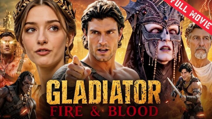 Gladiator Fire & Blood