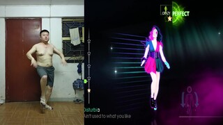 Dance Central 4 Disturbia luyện tập thường ngày lười biếng