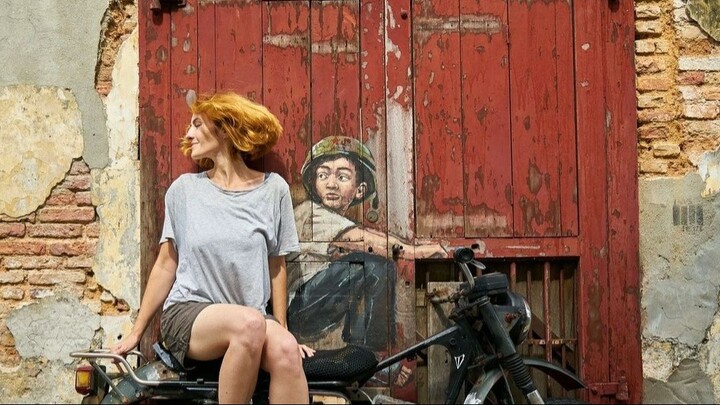 Milton is just a hardened felon who has broken out of Hell on finding the cult who unwittingly kille